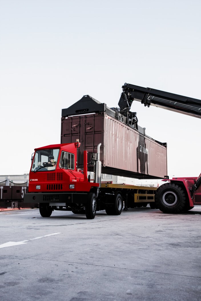 Kalmar Essential Terminal Tractor