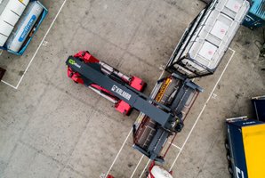 Kalmar eco reachstacker Kalmar eco reachstacker