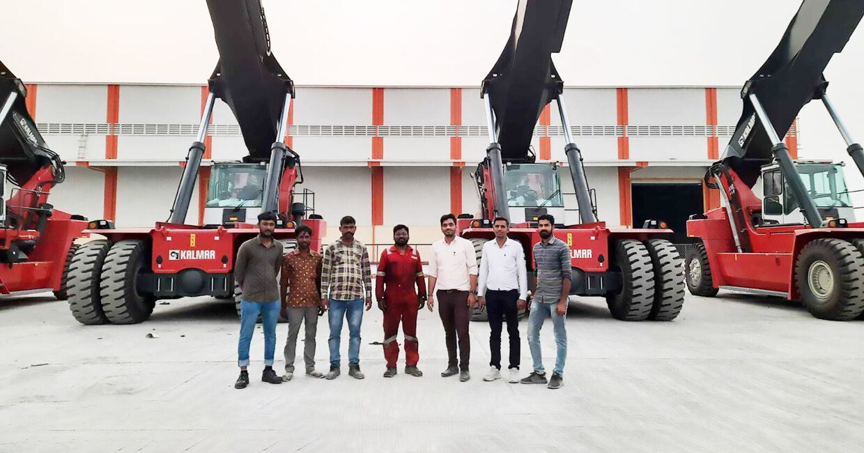 Navkar and Kalmar work together to expand India’s international trade