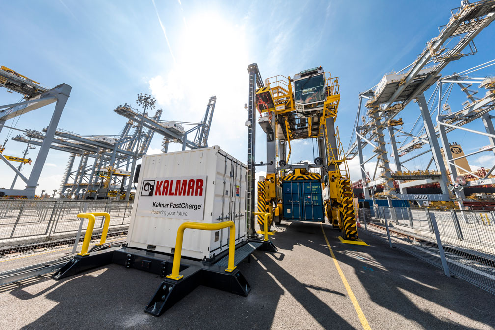 Kalmar FastCharge at DP World London Gateway