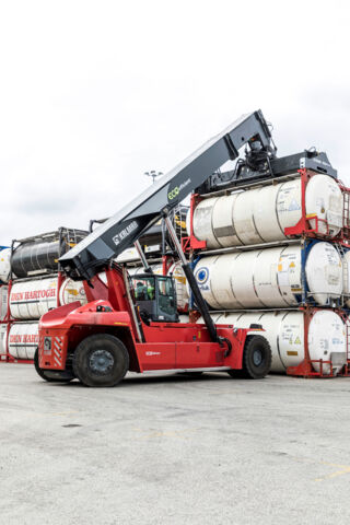 Kalmar Eco RST at Broekman Logistics (10)