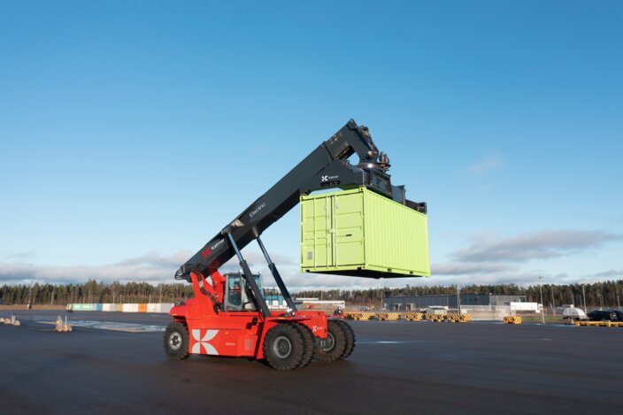 Kalmar Electric Reahctstacker