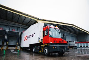 Kalmar T2i 4x2 terminal tractor for the distribution segment Kalmar T2i Terminal Tractor