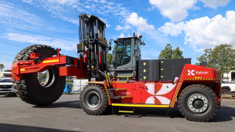 Heavy Electric Forklift Trucks 18-33 ton