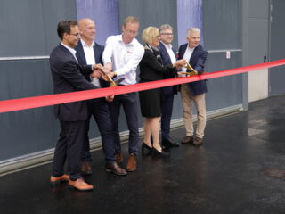 Cutting the ribbon on a long-held dream