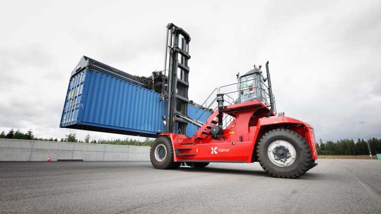Kalmar Top Loader