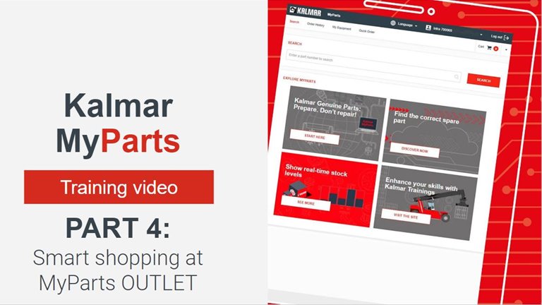 Shop smart at MyParts OUTLET