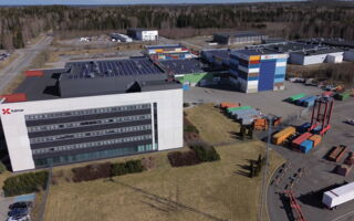 Kalmar's Innovation Centre in Tampere Finland sets new standards as zero emission site
